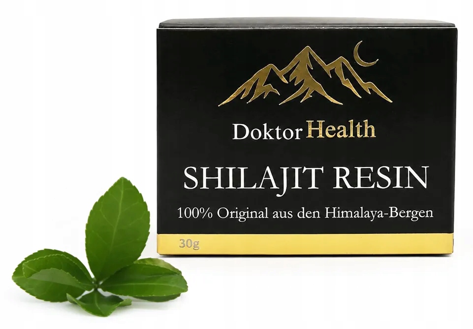 Shilajit čistá 100% pryskyřice 30 g, Himalájský Shilajit Premium, Mumio