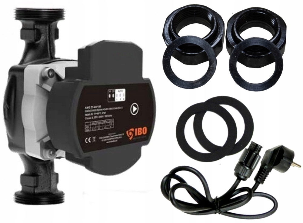 

Pompa Obiegowa Elektroniczna Ibo Amg 25/40/180 Pwm
