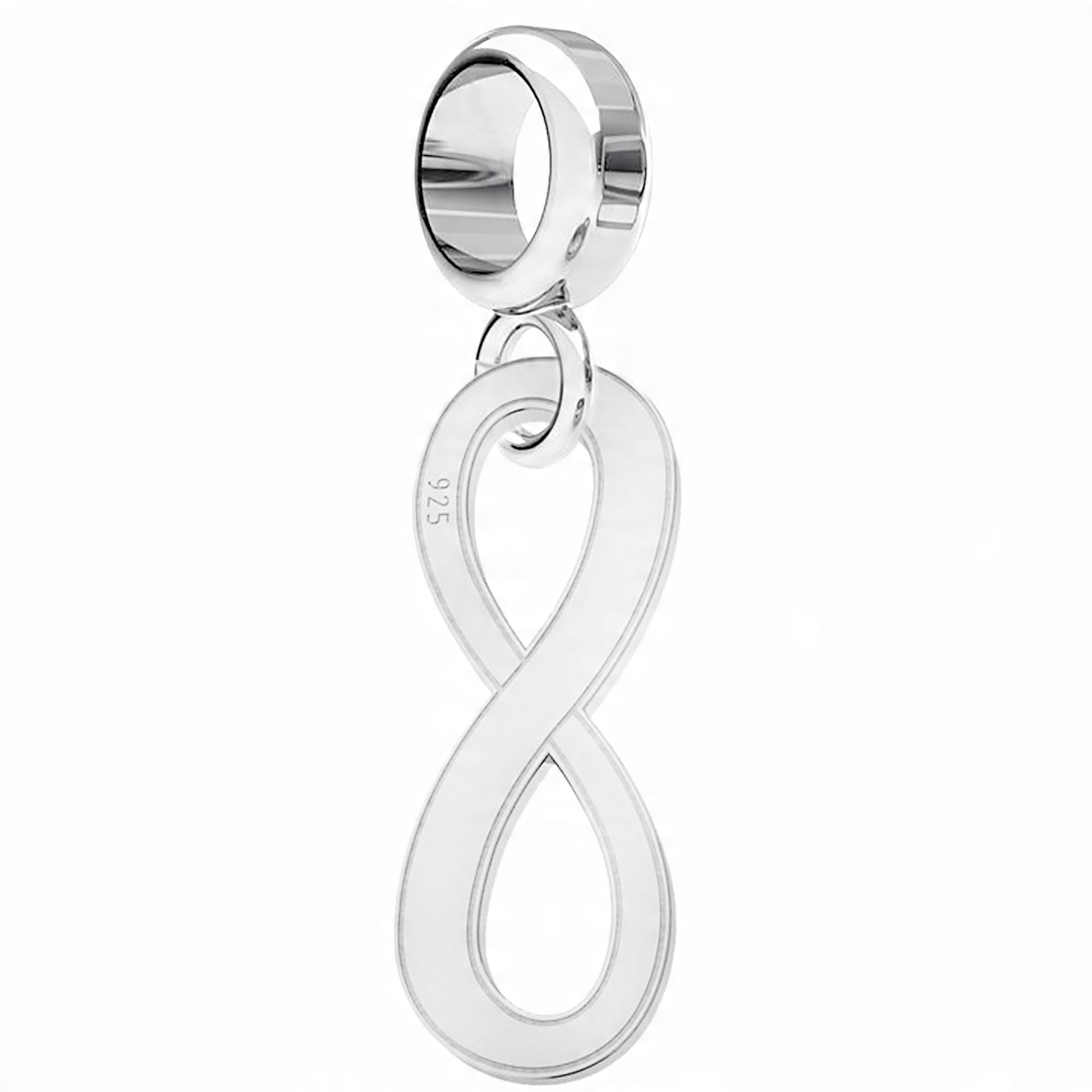 

Charms wiszący Nieskończoność srebro 925