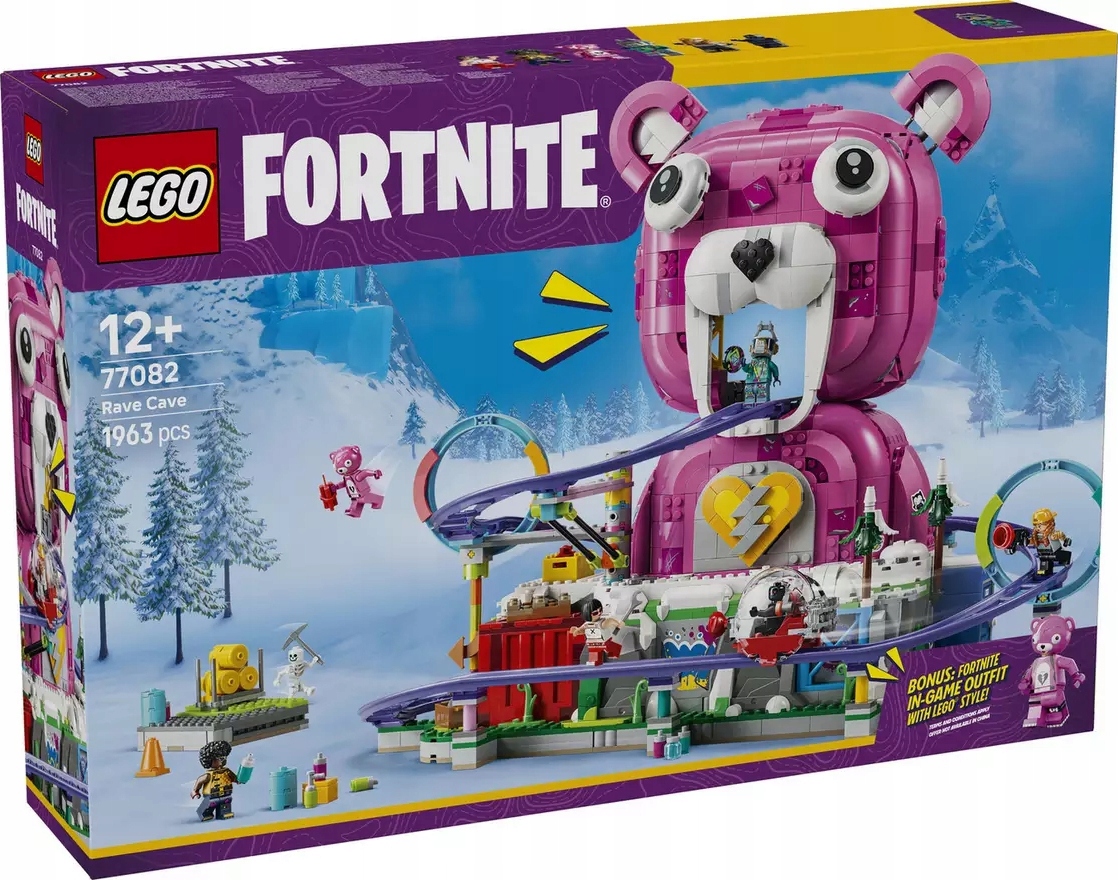 77082 Lego Fortnite Jeskyně zábavy