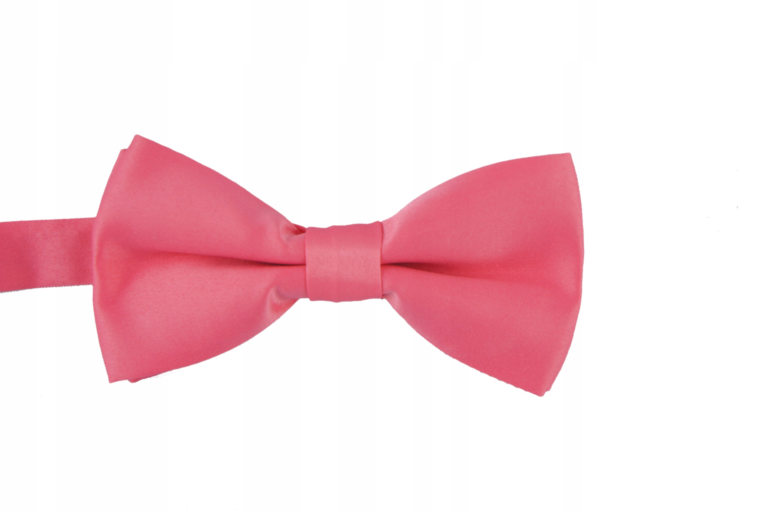 

Mucha męska elegancka gładka klasyka Koralowa