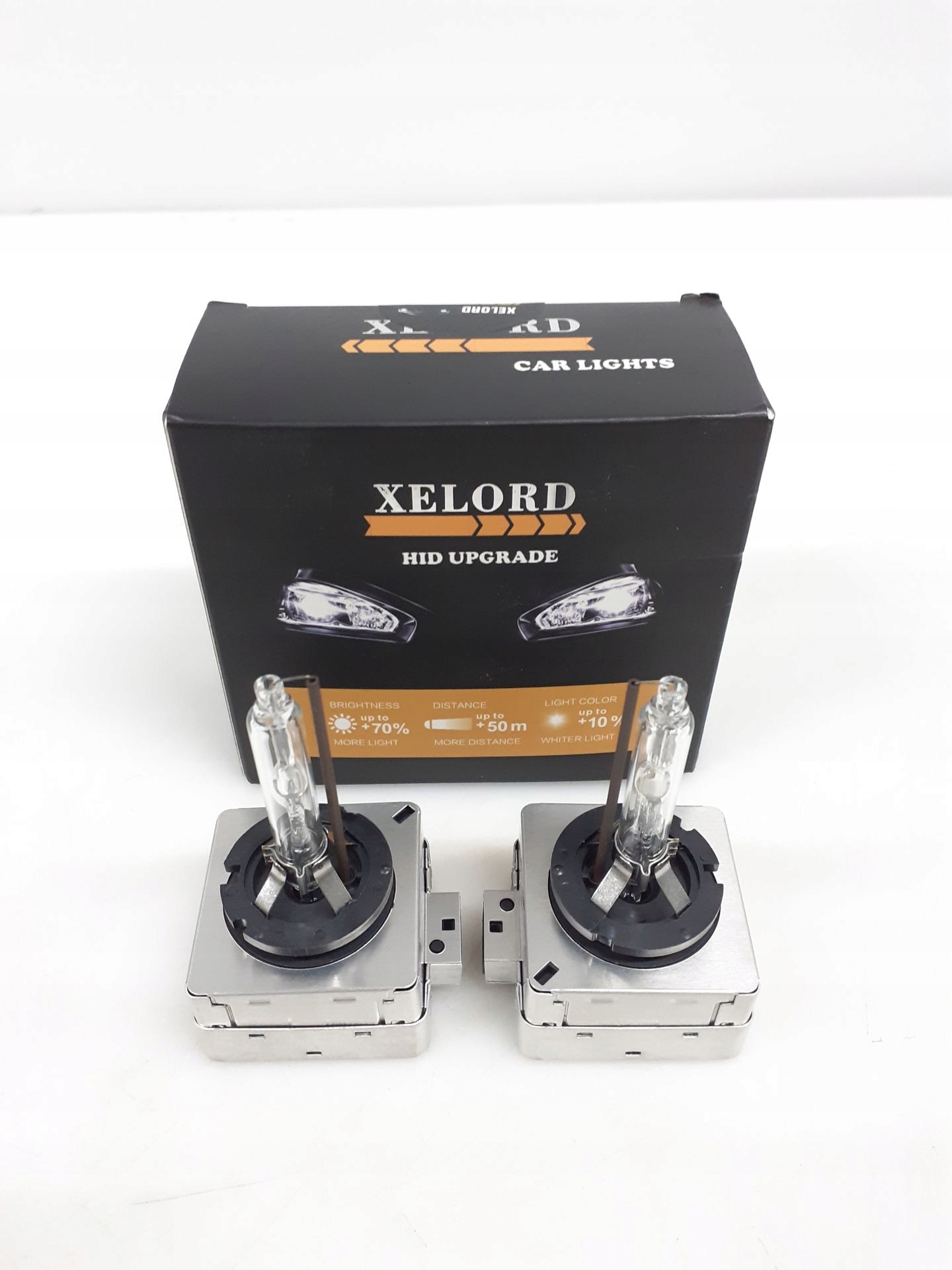 Żarówki XELORD D1S Xenon Burner Bulb 6000K 12V 35W 1 za 85 zł z Patoki -   - (14763858151)