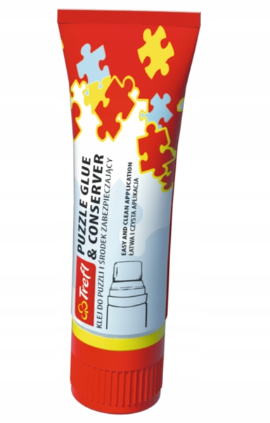 TREFL Klej Do Puzzli W Tubie Z Gąbką 90721