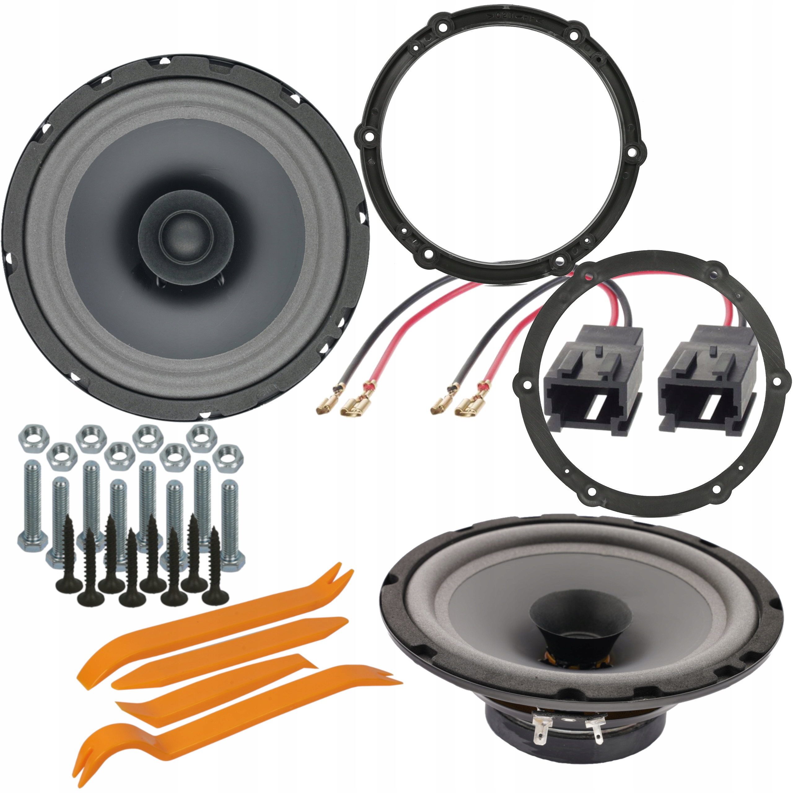 MOCNE GŁOŚNIKI CITROEN C1 C3 C4 PICASSO CACTUS C5 FACELIFT BERLINGO JUMPY