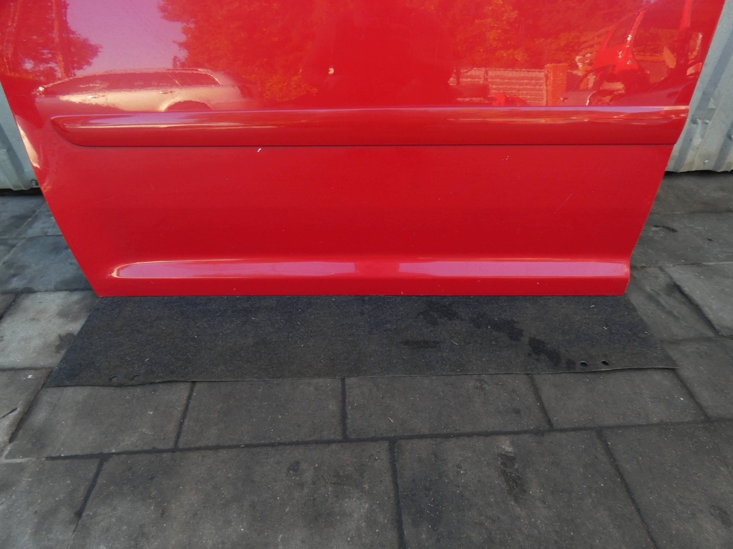 door left front front VW TOURAN and 1T 03-15 LY3D TORNADOROT