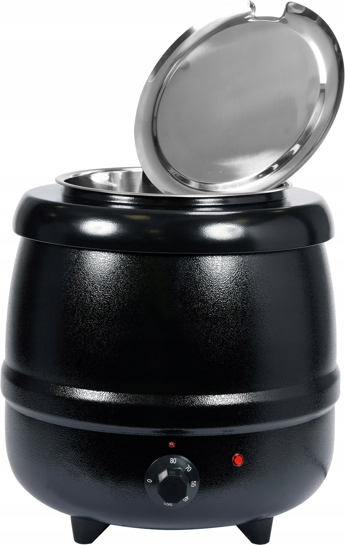 Kociołek do zup YATO Podgrzewacz YG-04250 9l Kolor czarny