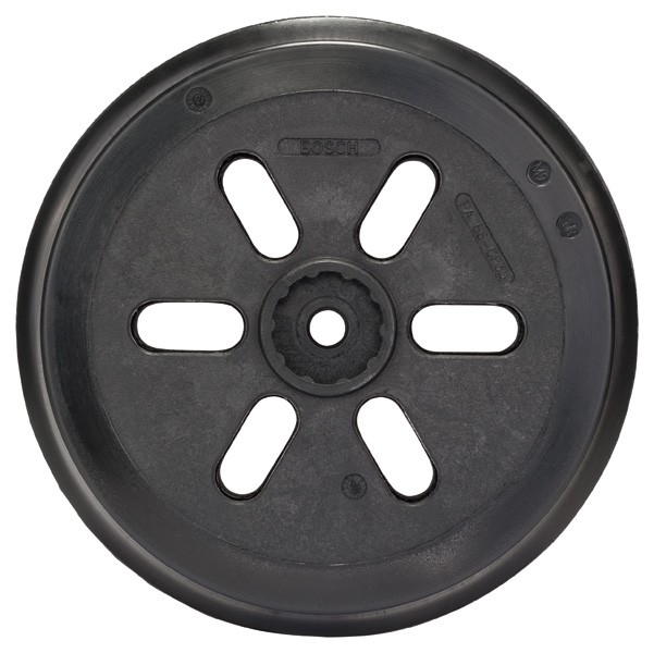 Talerz szlifierski Bosch do Gex 150 Ac, Ø 150 mm, średniotwardy