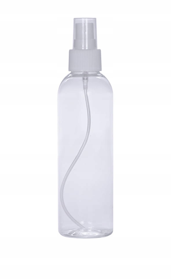 

Butelka Pet 200ml z atomizerem białym