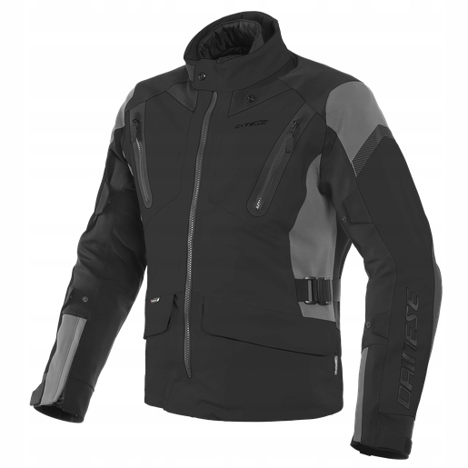 Textilná motocyklová bunda Dainese Tonale D-Dry čierna/sivá 48