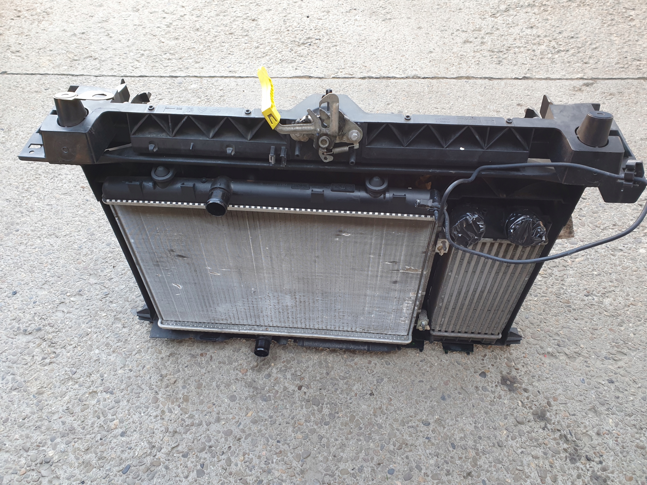support panel for radiators radiator fan CITROEN BERLINGO B9 II LIFT 2012- 1.6 HDI