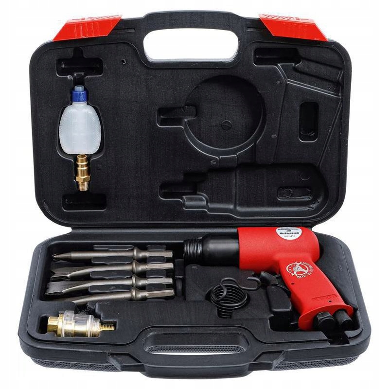 Pneumatická řezačka s sadou nářadí 8 ks, Bgs Diy 3213