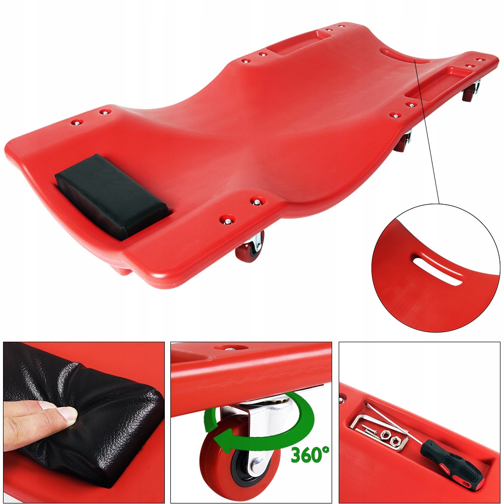 LEŻANKA WARSZTATOWA