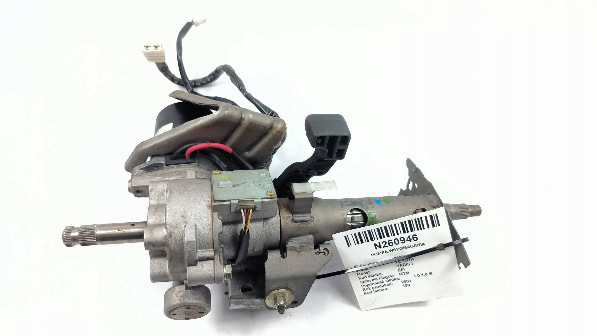 control electrics 45200-0D030 TOYOTA YARIS and