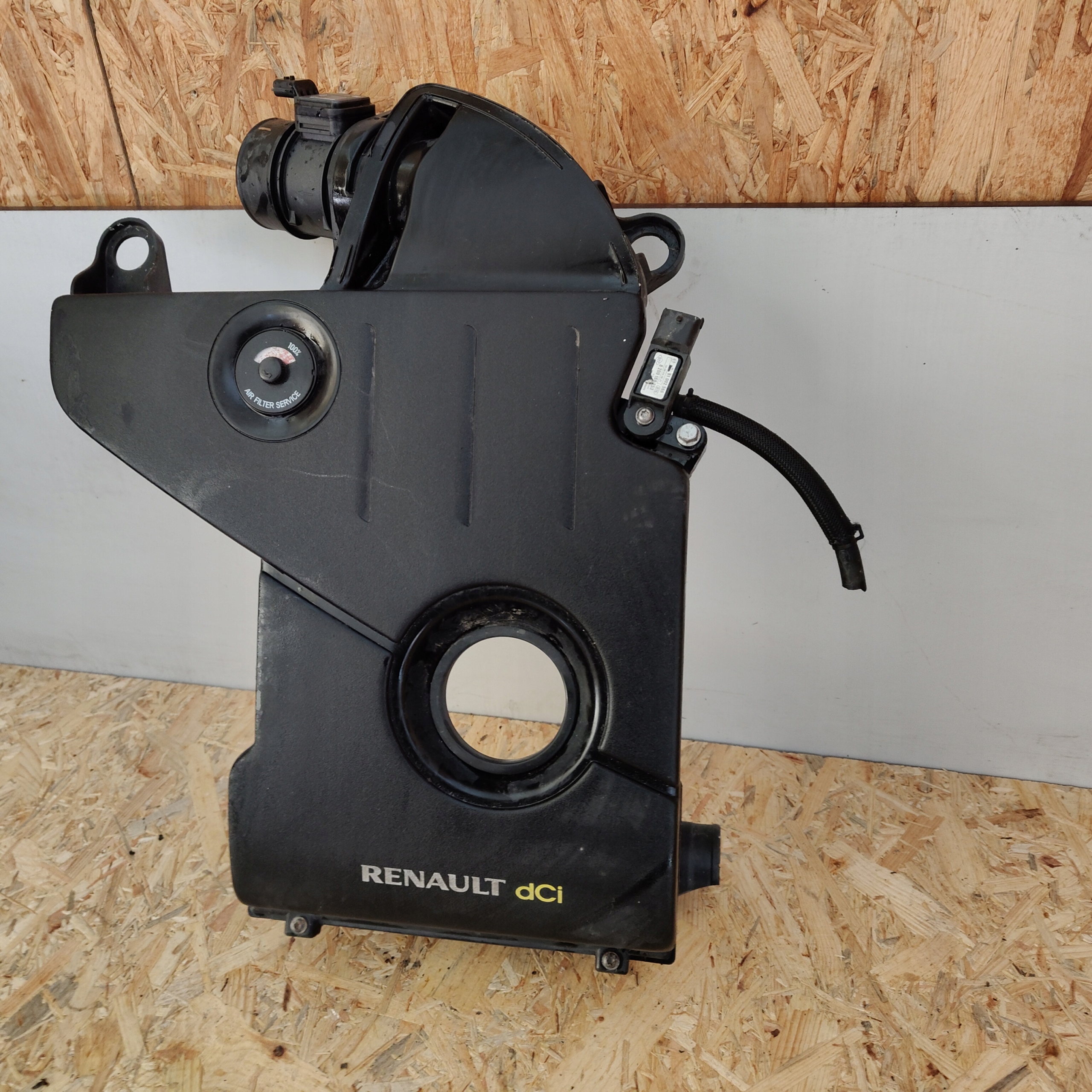 Gehäuse filter luft RENAULT CLIO IV 70365657