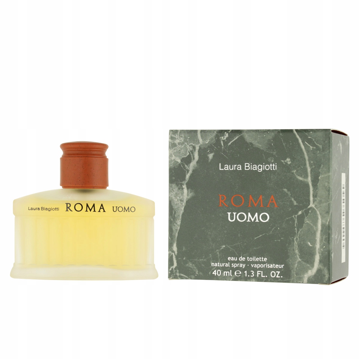 Laura Biagiotti Roma Uomo Edt 40 ml M