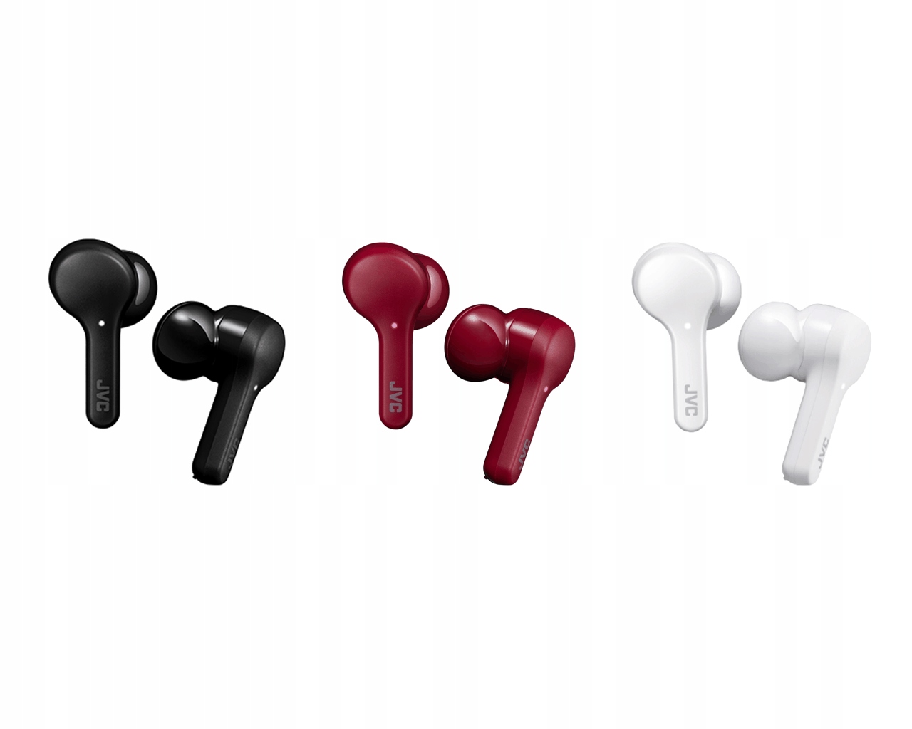 JVC HA-A8T SŁUCHAWKI BEZPRZEWODOWE BIAŁE Marka JVC