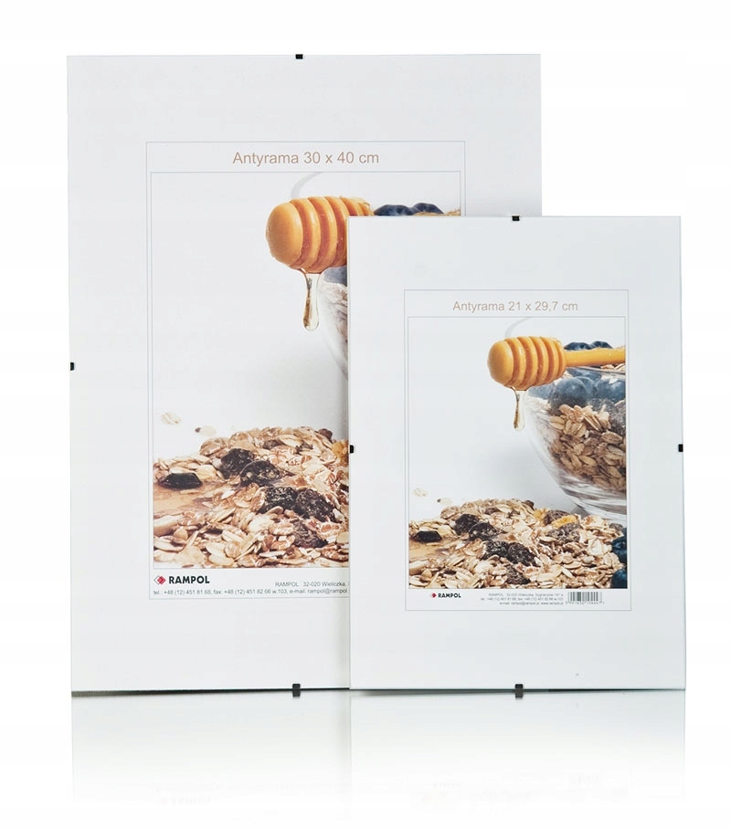 

Antyrama A4 21 x 29,7 Plexa