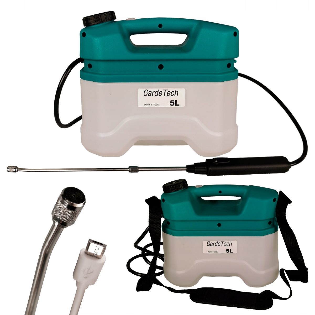Opryskiwacz Akumulatorowy Elektryczny 5L 2,5Ah 11805G
