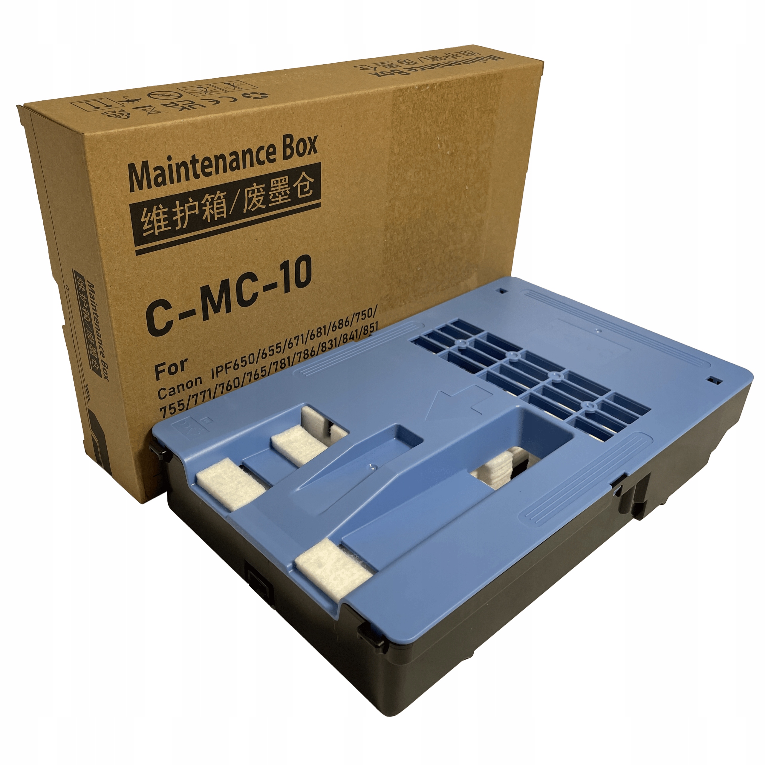 Zásobník na inkoust Canon ipf-650 671 685 686 755 760 770 771 780 786 830 841