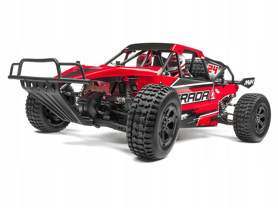 

Szybki buggy bezszczotkowy Maverick Strada Red Dt