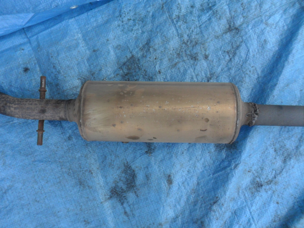 55567193 GM115 - OPEL-запчастини Meriva B фільтр сажі DPF 1.7