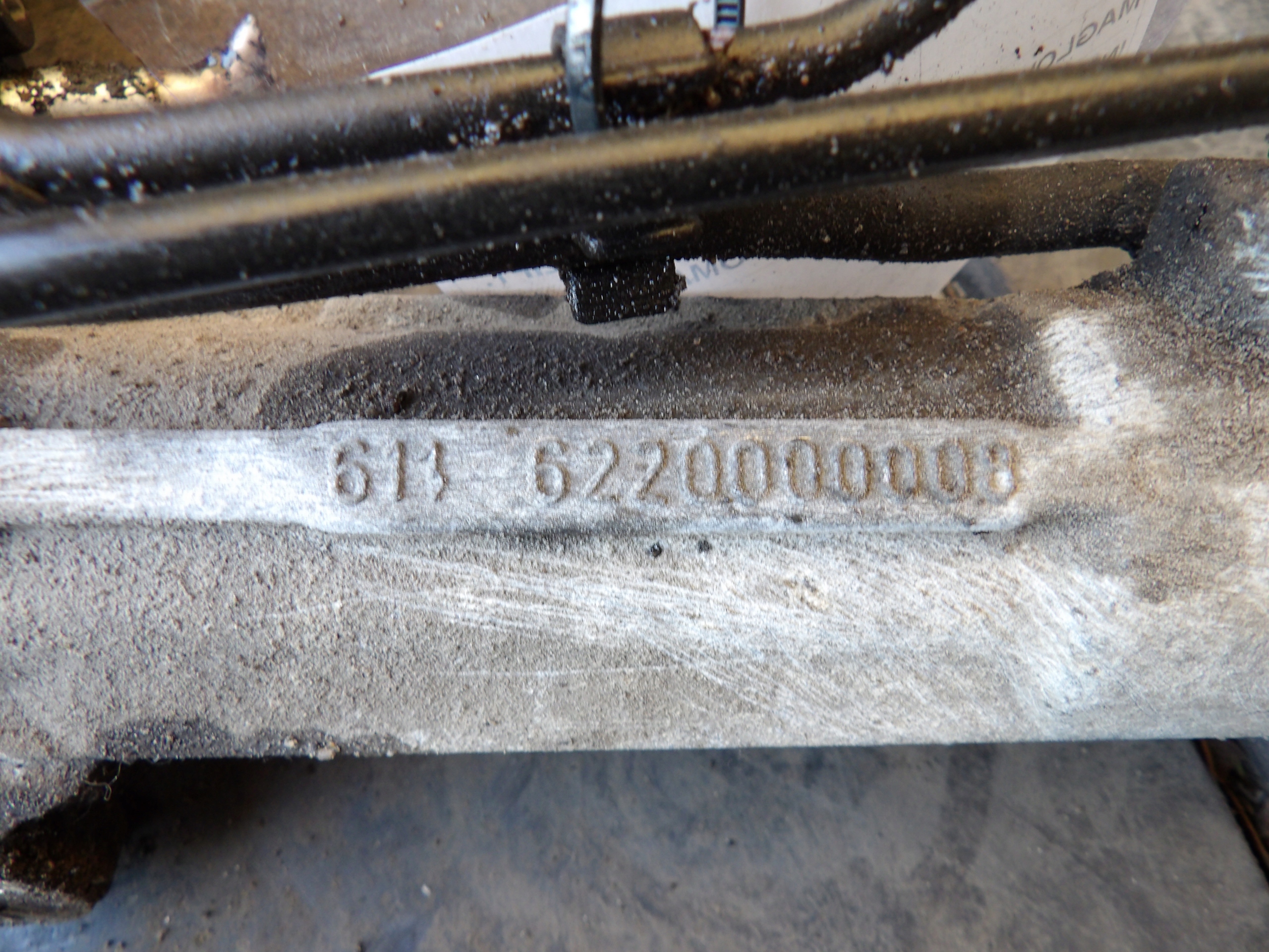 Peugeot 206 SW control control 6220000008