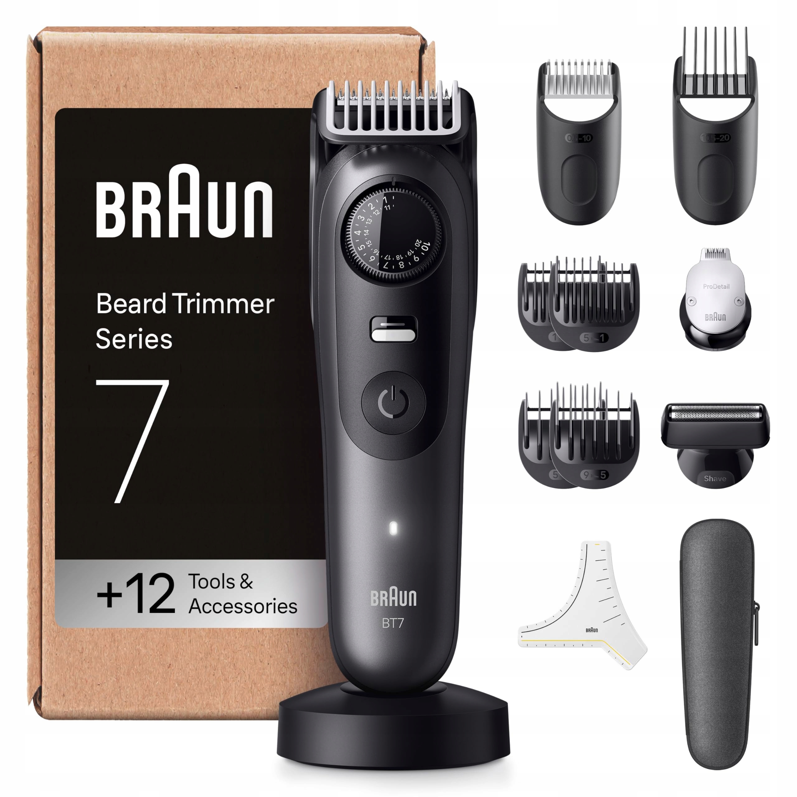 Braun BT7545 trymer do brody z serii 7