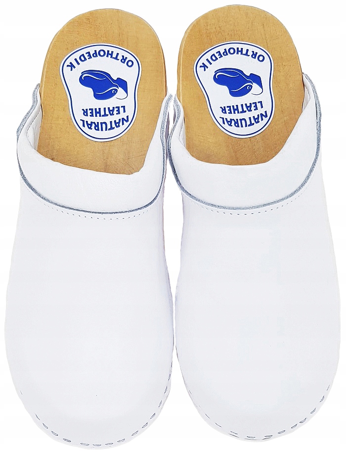 Drewniaki Chodaki Medyczne + Miękkie Podbicie *38* Kod producenta DRD 092