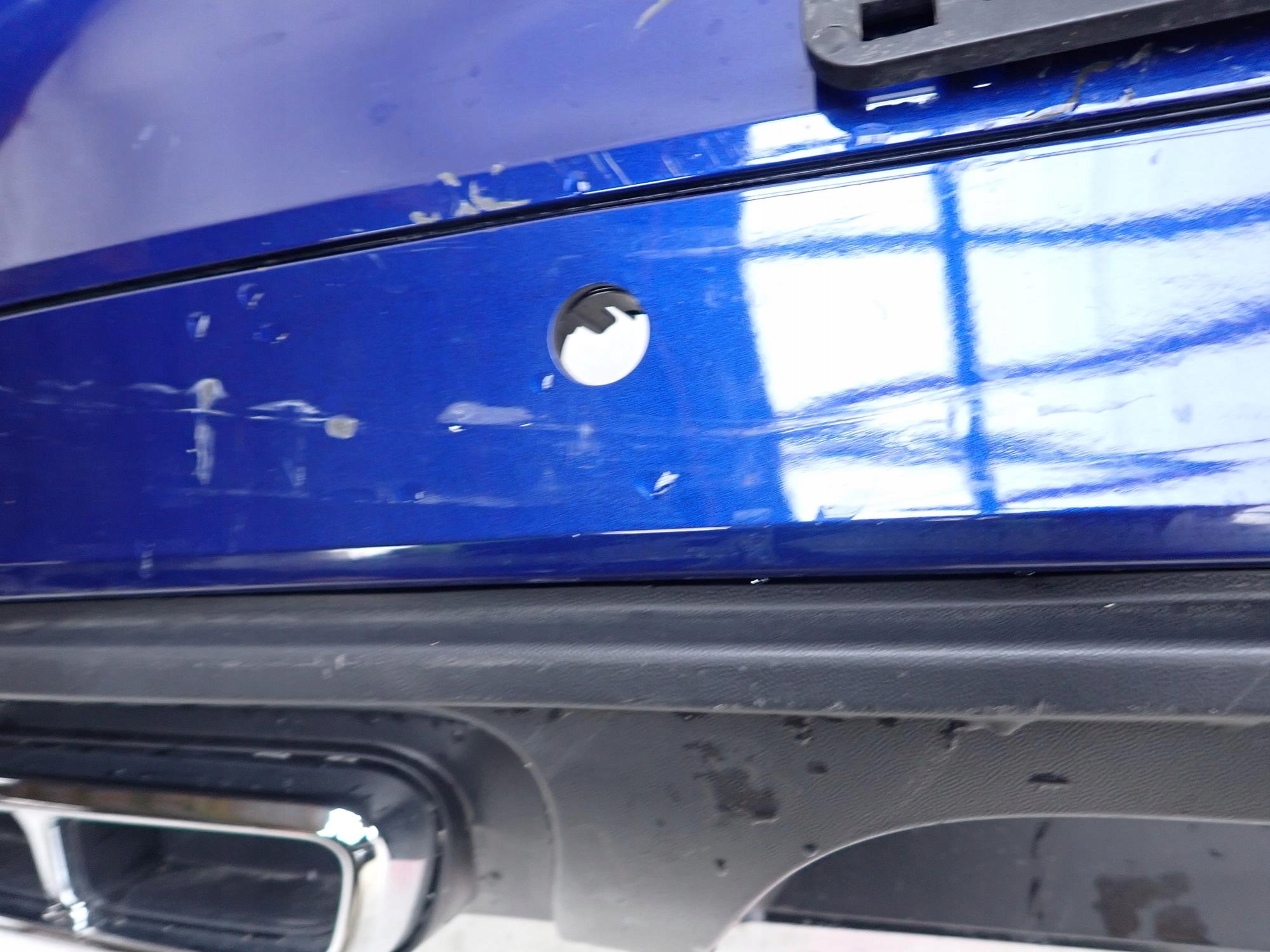 VW T-ROC R-LINE LIFT 21-> bumper rear part rear 6XPDC