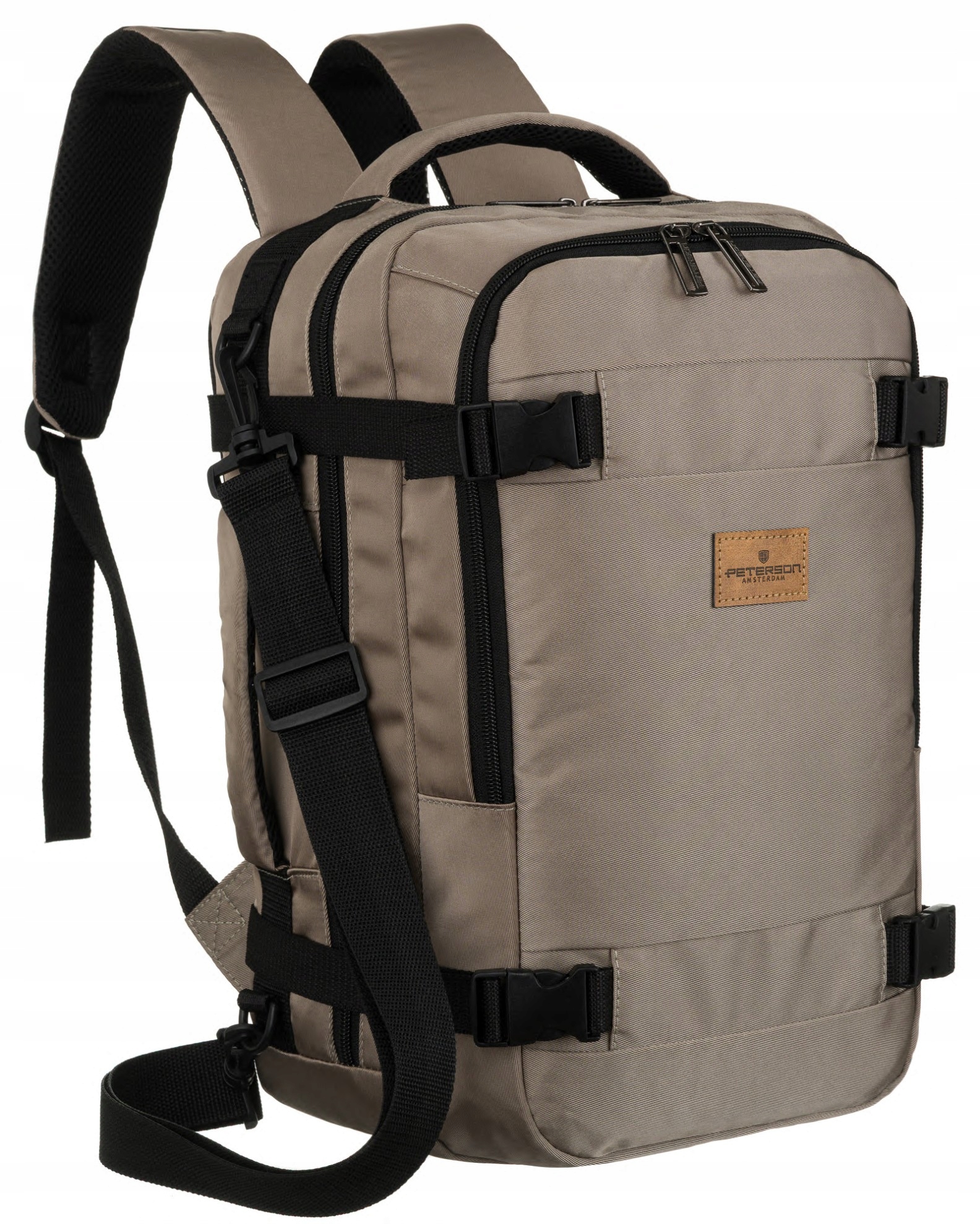 Plecak Do Samolotu 40X20X25 Ryanair Wizzair Bagaż Podręczny Lekki Peterson