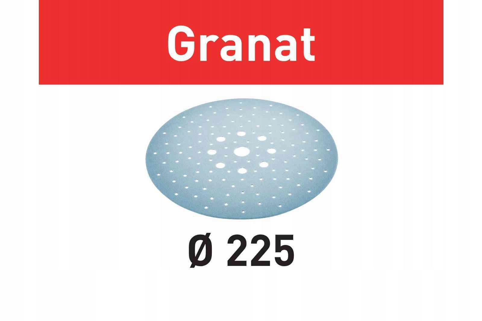 

Festool Krążek ścierny Stf D225/128 P240 Granat