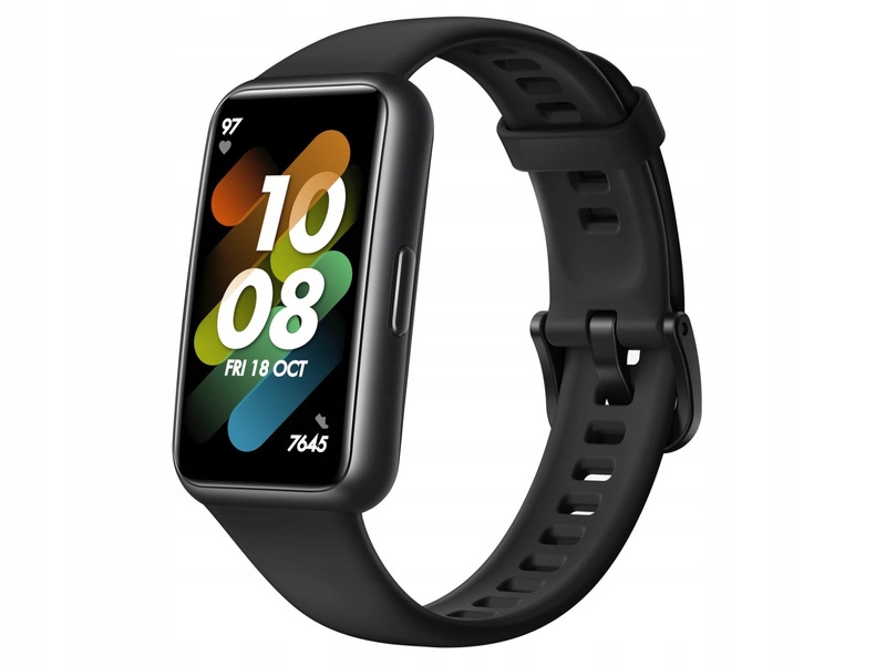 

Czarny Smartband Huawei Band 7