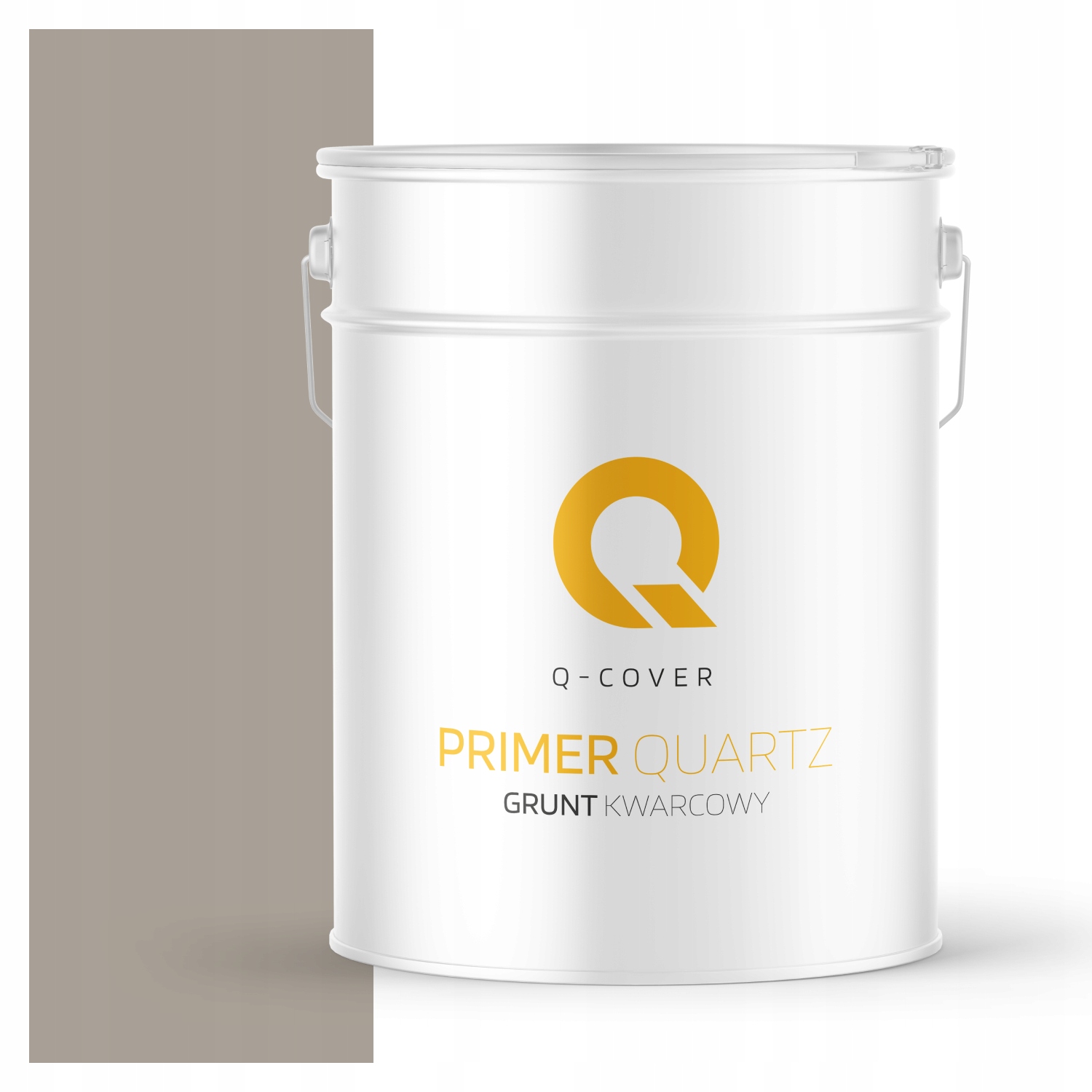 Křemenná Zemina Pod Architektonický Beton 15 Kg Šedá Světlá F264