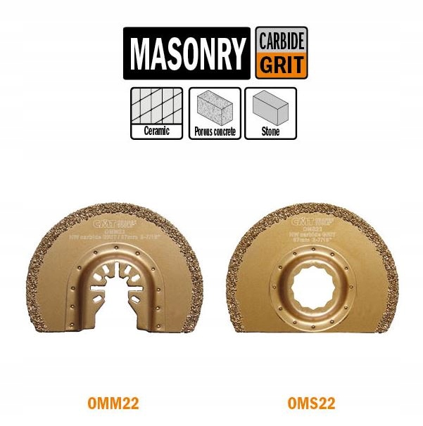 Cmt OMM22 Pilový List W=87 K=2,2 1 ks univerzální úchyt