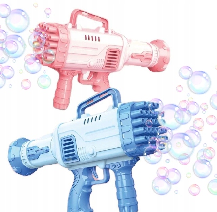 

Pistolet Do Baniek Mydlanych bazooka Bańki Mydlane
