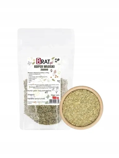 Levně 10 x Brat Fenykl italský zrno 100 g