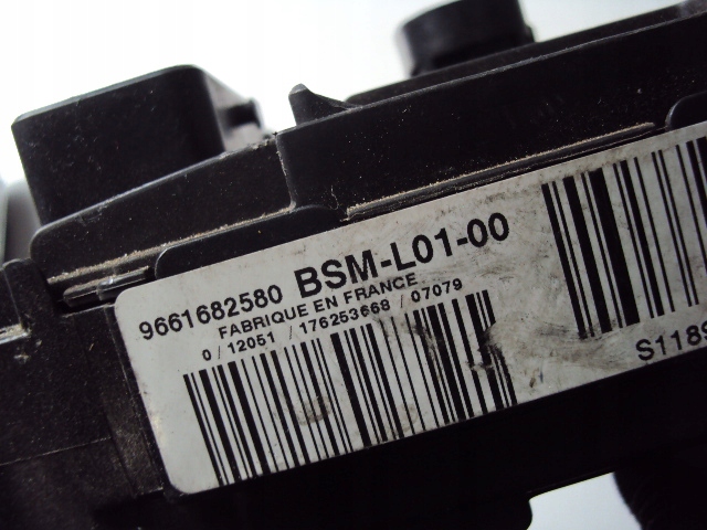 SKRZYNKA BSM PEUGEOT 407 SW HDI Typ samochodu Samochody osobowe