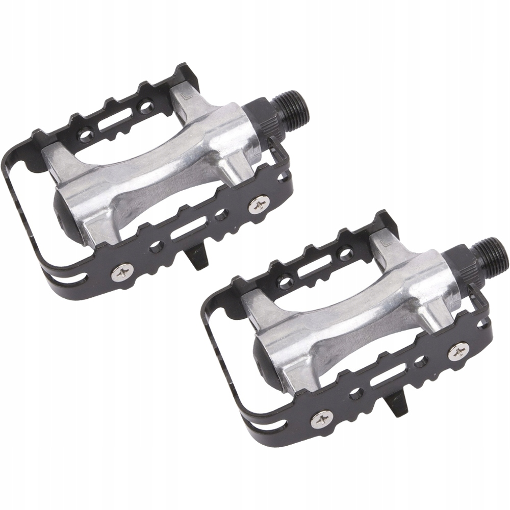 

Pedały rowerowe Accent Basic platformowe aluminium