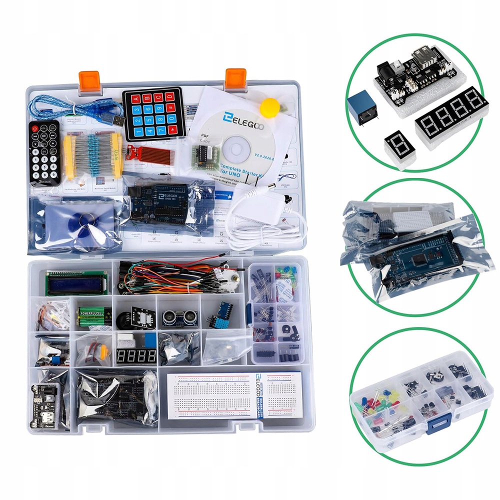 Стартовый набор для обучения программированию Arduino MEGA2560