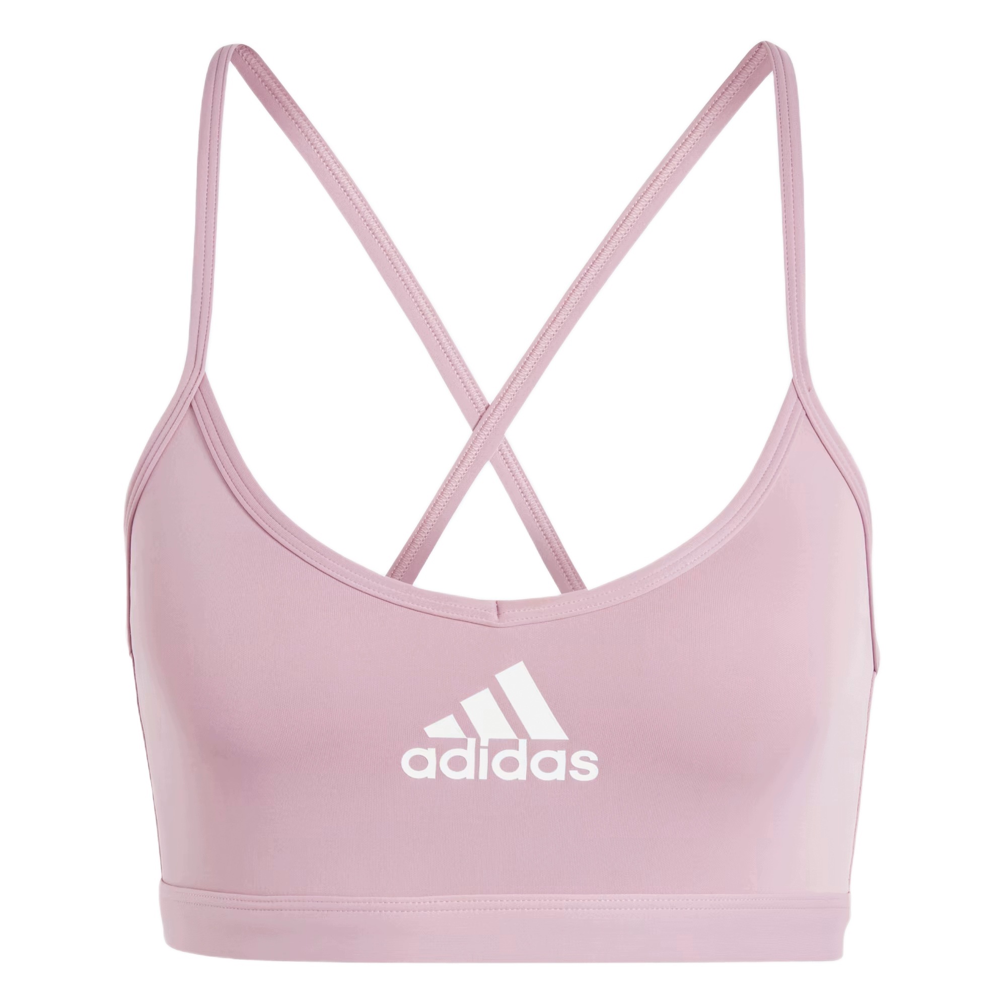 Stanik Adidas AeroReact Training Light-Support Bra HR2887
