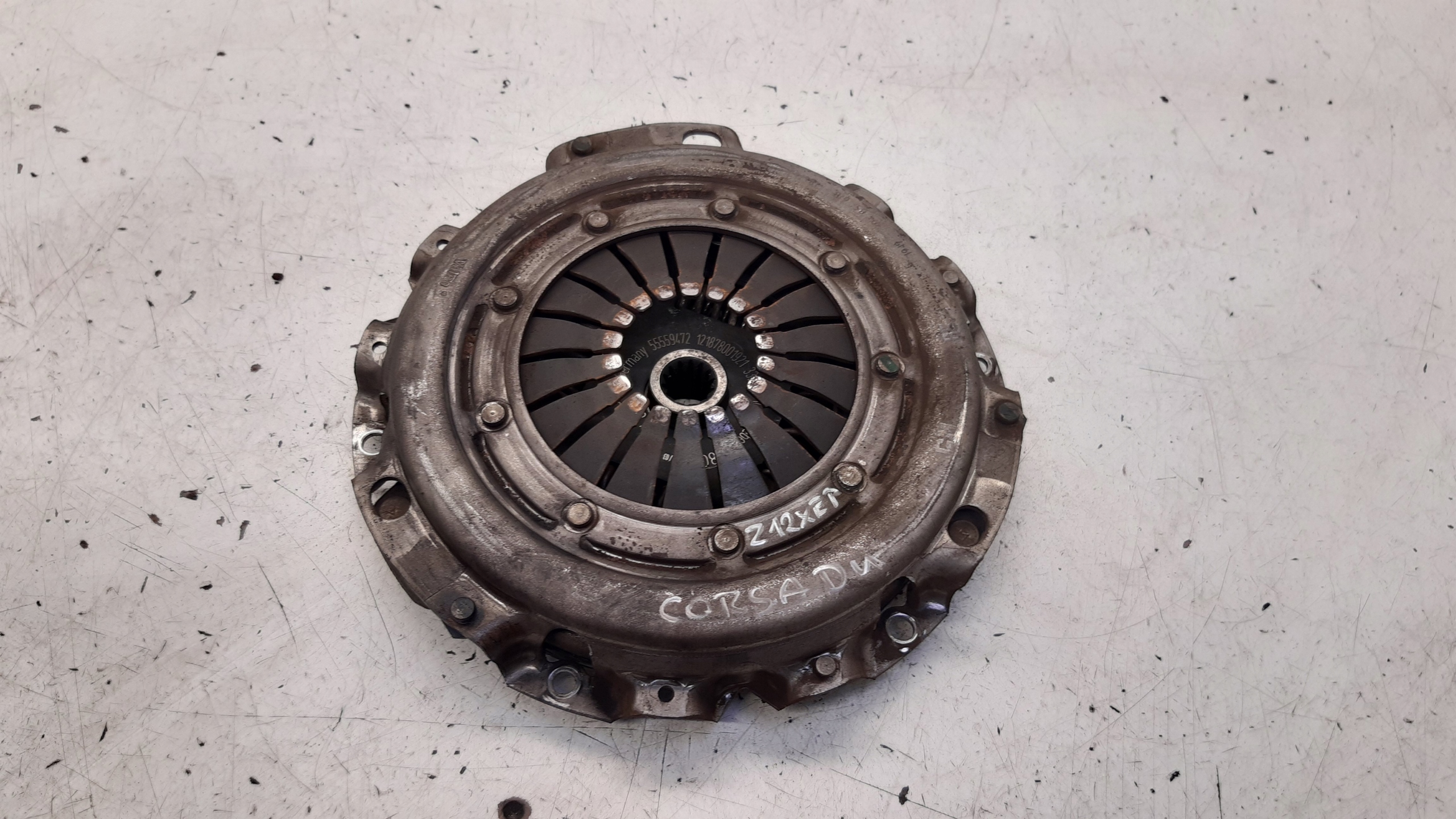 disco di pressione 90522511 Opel Corsa D