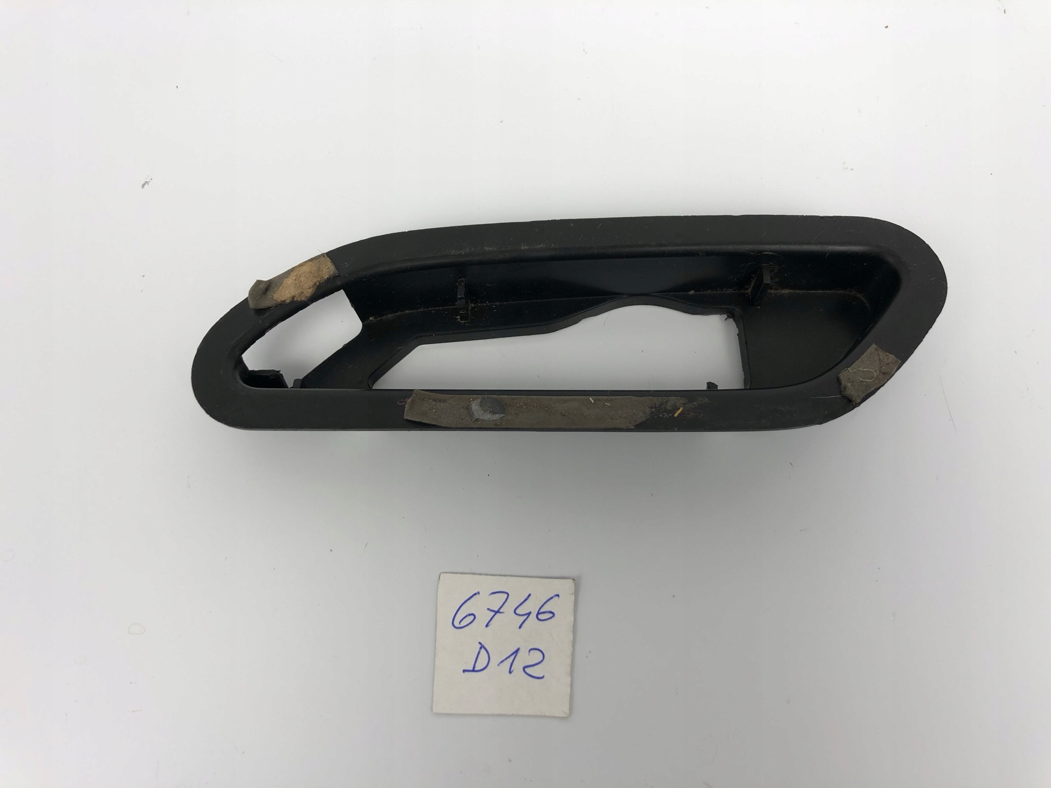 KRATKA LISTWA ZDERZAKA PRZOD PORSCHE CAYENNE 7P5