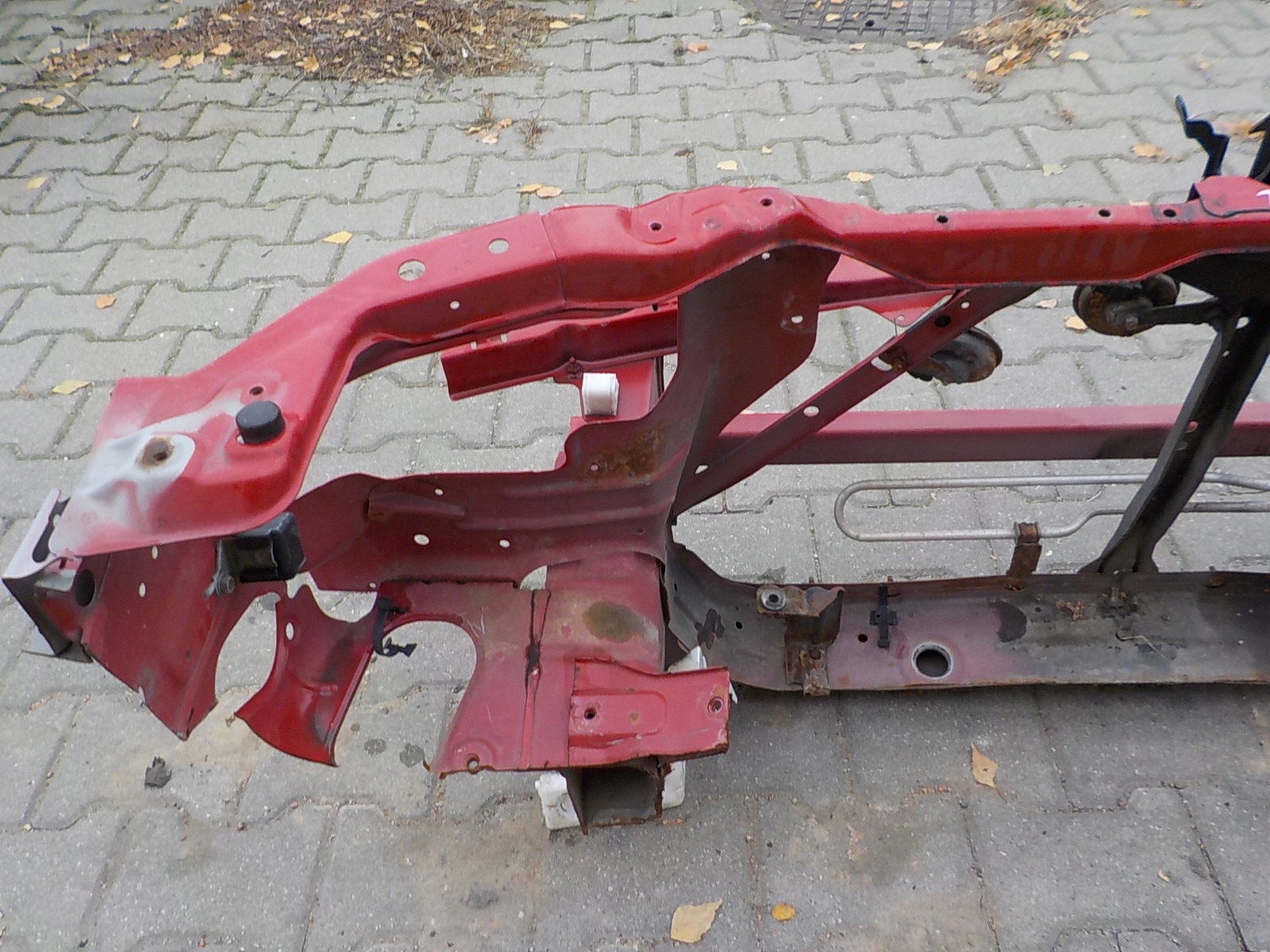 954 NISSAN X-TRAIL T30 support panel for radiators pillar