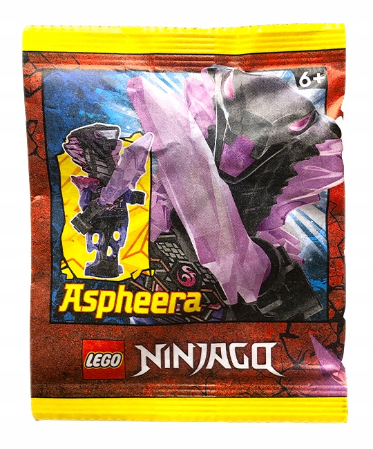 Zestaw Lego Ninjago Minifigure Polybag Aspheera #892305