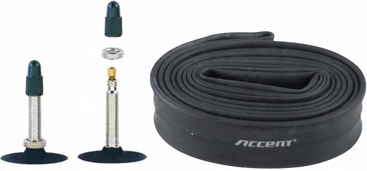 

Dętka Rowerowa Accent 700 x 23-25 C Presta 48mm