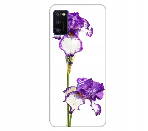

Etui na telefon Samsung Galaxy A41 Kwiat fioletowy