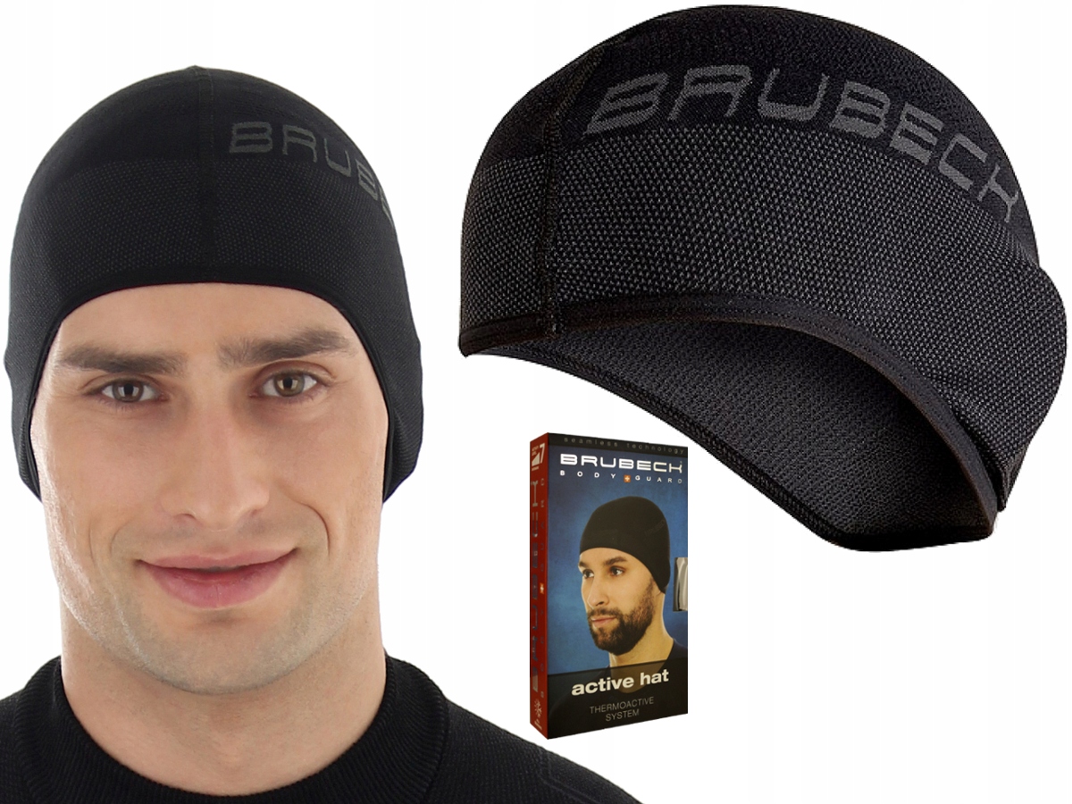 CZAPKA BRUBECK ACTIVE termoaktywna HM10020A r S/M