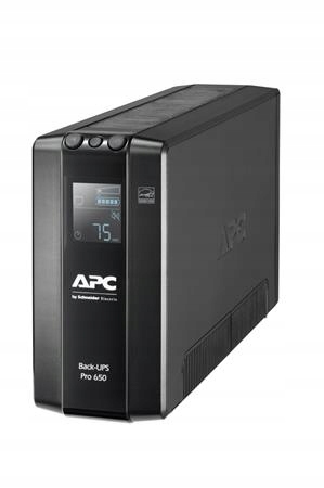 Apc Back-UPS Pro 650VA (390W) 6 Outlets Avr LCD Interface