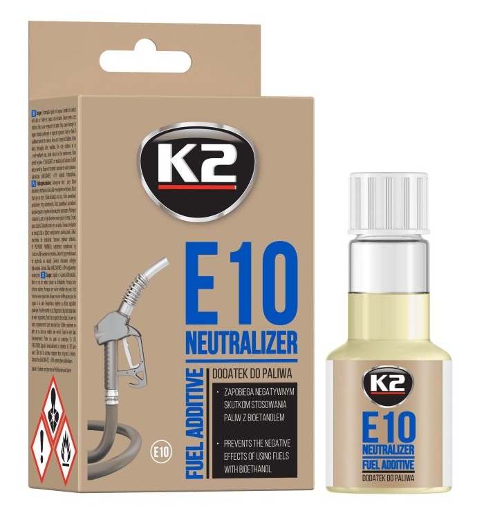 Dodatek do paliwa neutralizator E10 50ml