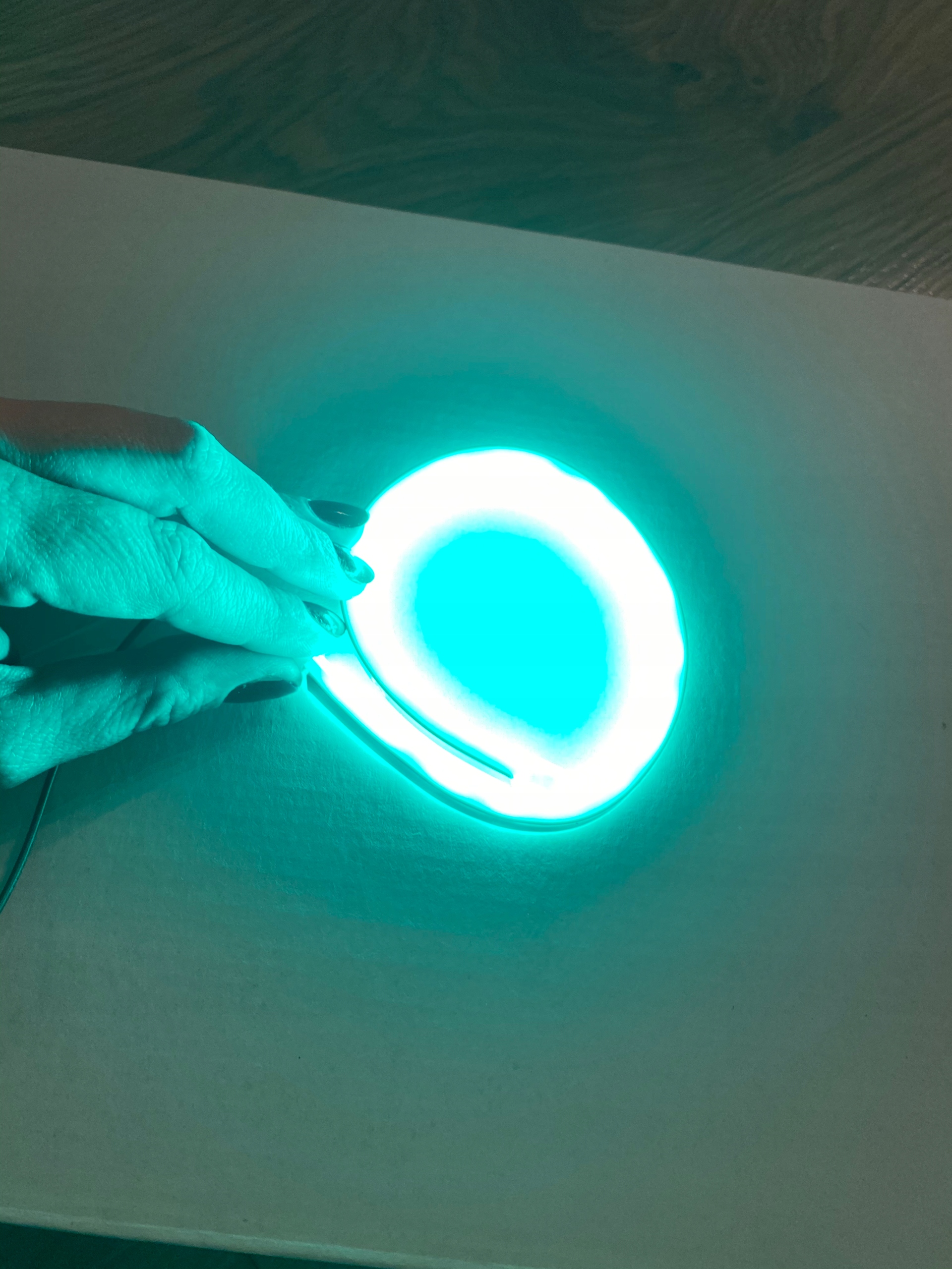 Dzienne DRL PASEK LED ZIELONY 30 cm - 1 sztuka Producent części Inny